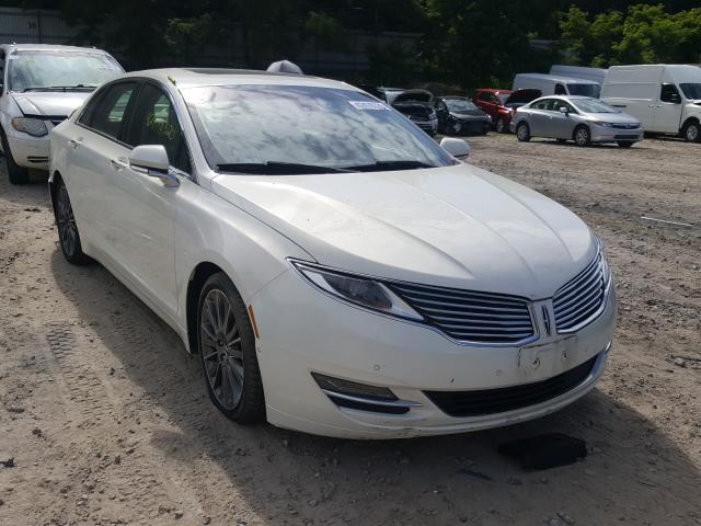 LINCOLN MKZ HYBRID 2013 3ln6l2lu5dr823343