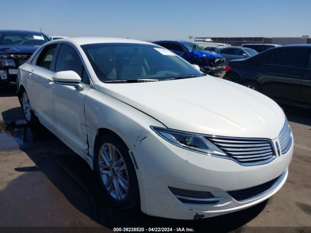 LINCOLN MKZ HYBRID 2013 3ln6l2lu5dr823987