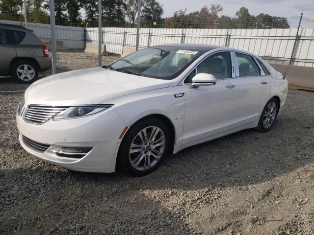 LINCOLN MKZ HYBRID 2013 3ln6l2lu5dr825299