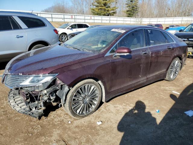 LINCOLN MKZ 2013 3ln6l2lu5dr825948