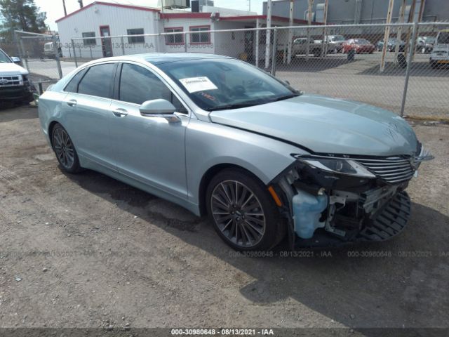 LINCOLN MKZ 2013 3ln6l2lu5dr826274