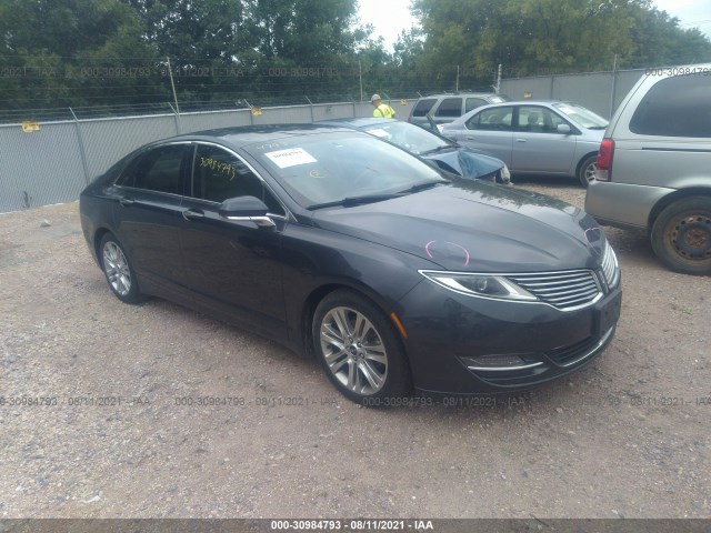 LINCOLN MKZ 2013 3ln6l2lu5dr828882