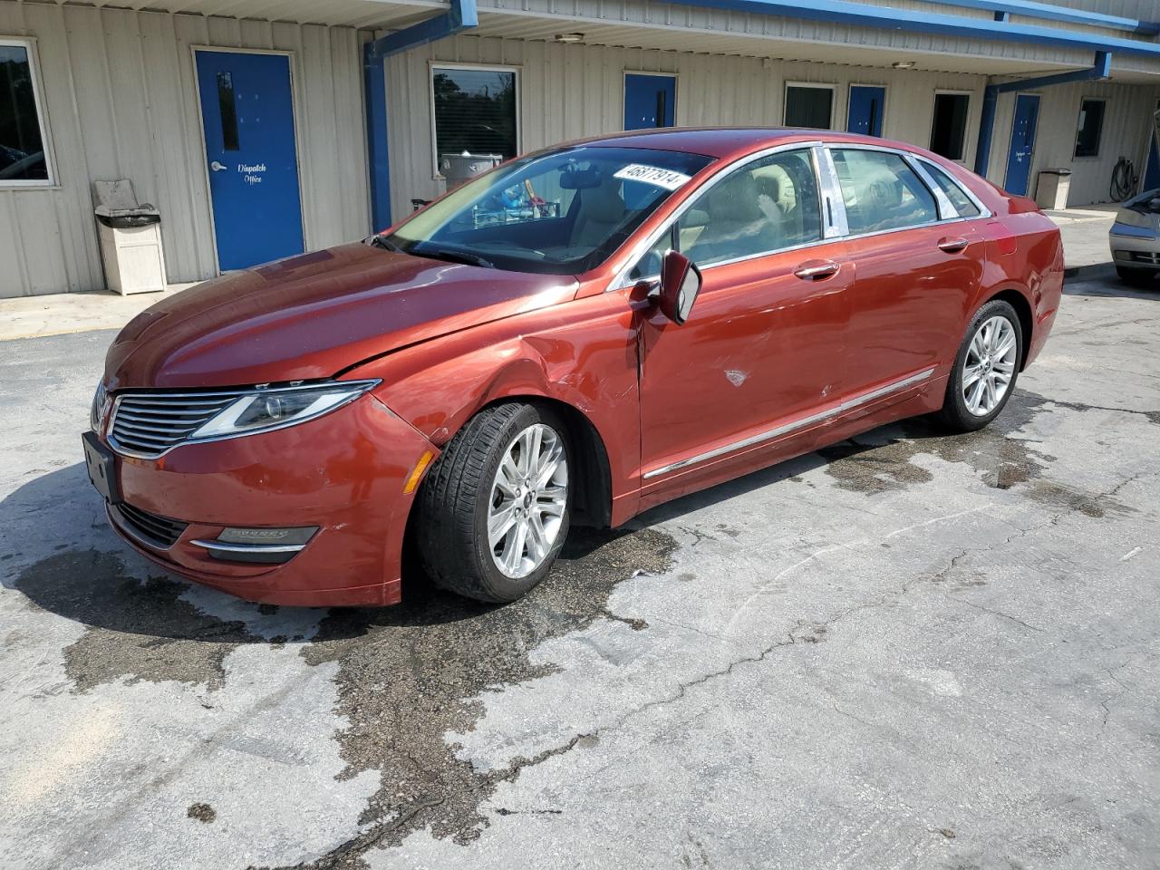 LINCOLN MKZ 2013 3ln6l2lu5er803465