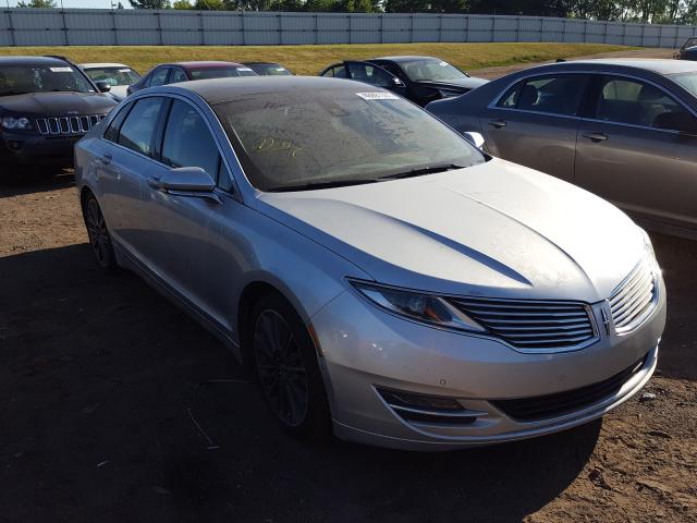 LINCOLN MKZ HYBRID 2014 3ln6l2lu5er803658