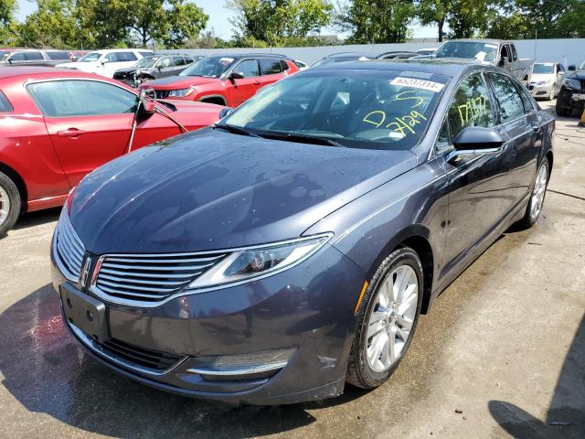 LINCOLN MKZ 2014 3ln6l2lu5er803868