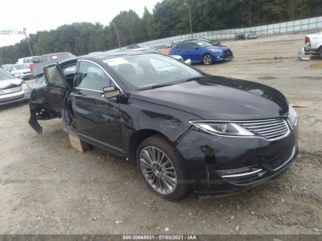 LINCOLN MKZ 2014 3ln6l2lu5er804079