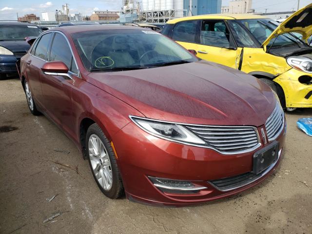 LINCOLN MKZ HYBRID 2014 3ln6l2lu5er804387