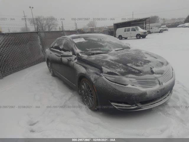 LINCOLN MKZ 2014 3ln6l2lu5er805023