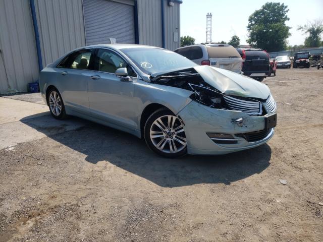 LINCOLN MKZ HYBRID 2014 3ln6l2lu5er805233