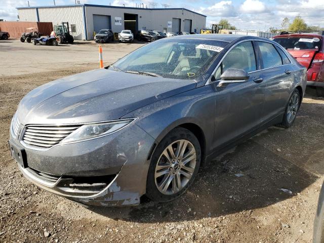 LINCOLN MKZ HYBRID 2014 3ln6l2lu5er807807