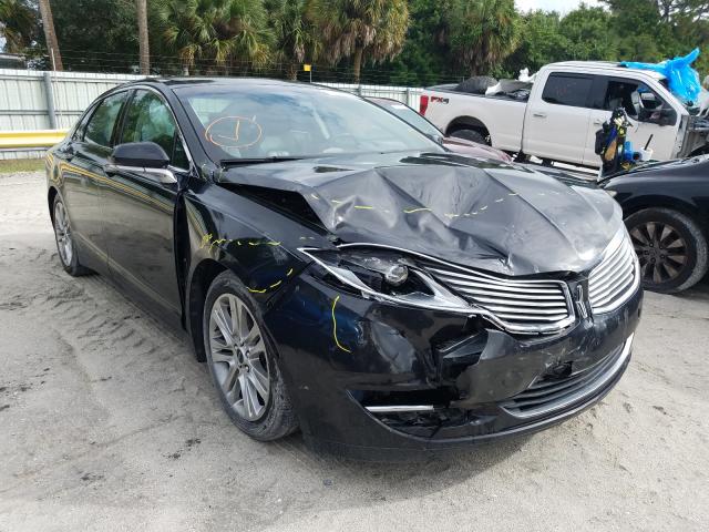 LINCOLN MKZ HYBRID 2014 3ln6l2lu5er808620