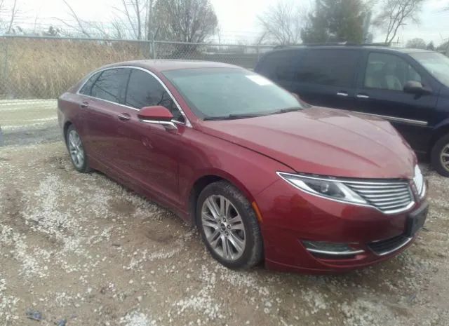 LINCOLN MKZ 2014 3ln6l2lu5er808911