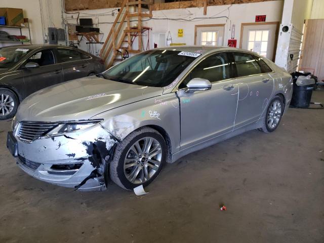 LINCOLN MKZ HYBRID 2014 3ln6l2lu5er809833