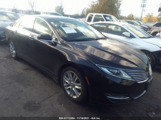 LINCOLN MKZ 2014 3ln6l2lu5er810190