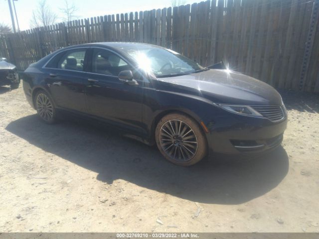 LINCOLN MKZ 2014 3ln6l2lu5er810349