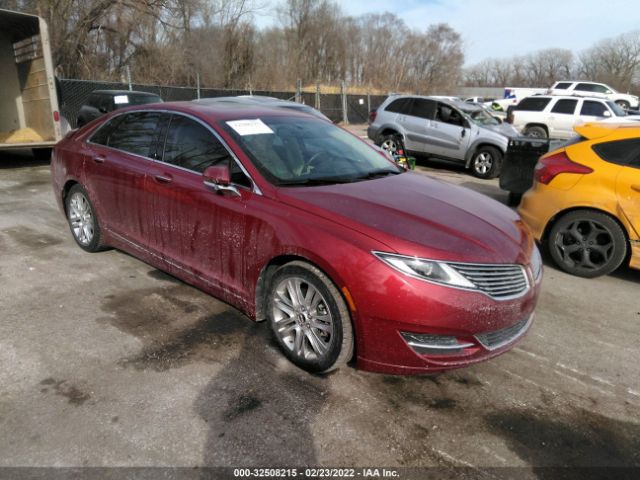 LINCOLN MKZ 2014 3ln6l2lu5er810769