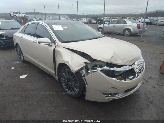 LINCOLN MKZ 2014 3ln6l2lu5er812456