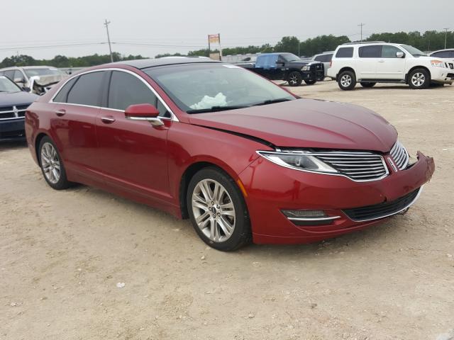 LINCOLN MKZ HYBRID 2014 3ln6l2lu5er812702