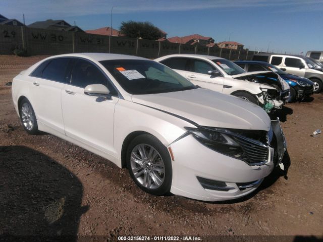 LINCOLN MKZ 2014 3ln6l2lu5er813624