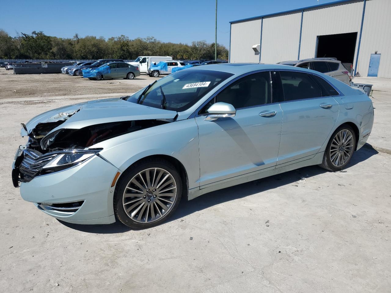 LINCOLN MKZ 2014 3ln6l2lu5er814241