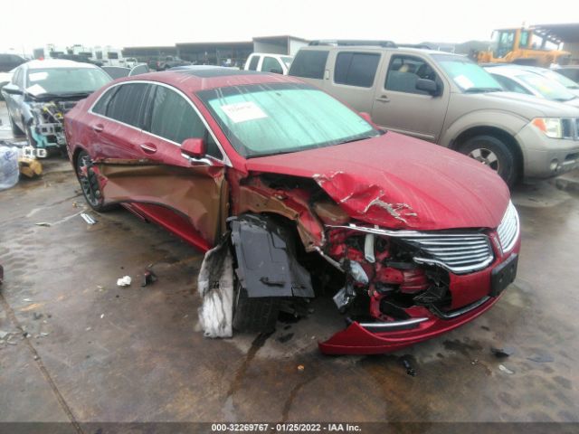 LINCOLN MKZ 2014 3ln6l2lu5er814563