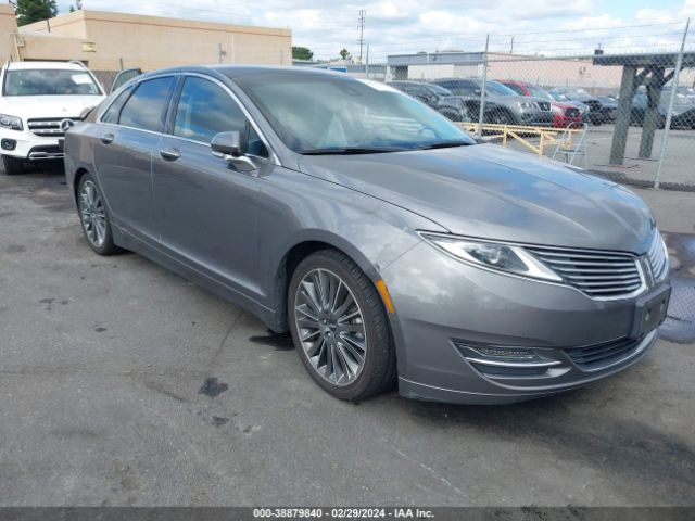 LINCOLN MKZ HYBRID 2014 3ln6l2lu5er814689