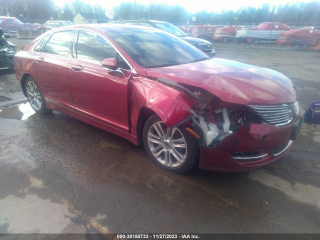 LINCOLN MKZ HYBRID 2014 3ln6l2lu5er815115