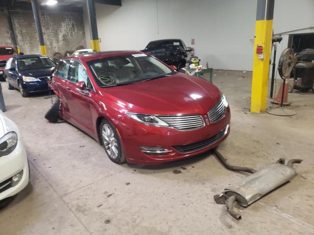 LINCOLN MKZ HYBRID 2014 3ln6l2lu5er815129