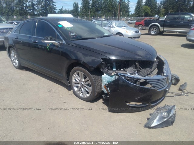 LINCOLN MKZ 2014 3ln6l2lu5er815597