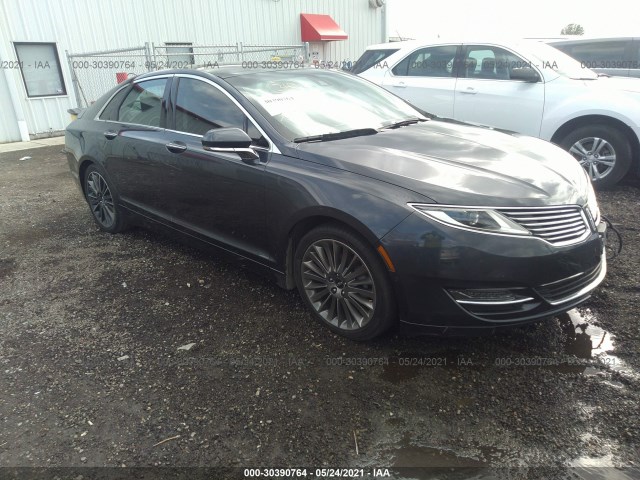 LINCOLN MKZ 2014 3ln6l2lu5er816555