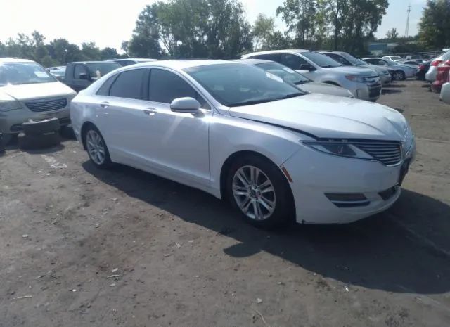 LINCOLN MKZ 2014 3ln6l2lu5er819388