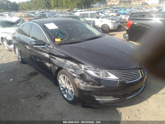 LINCOLN MKZ 2014 3ln6l2lu5er821657