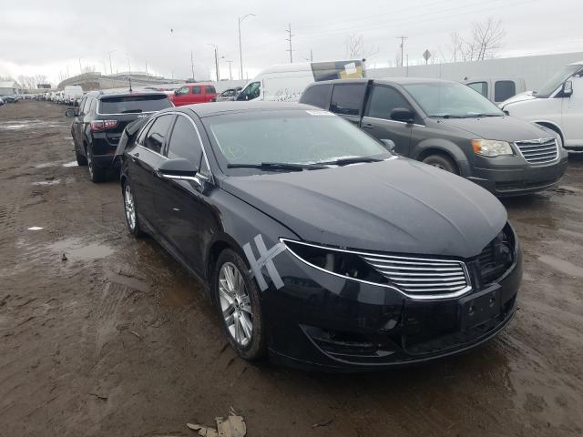 LINCOLN MKZ HYBRID 2014 3ln6l2lu5er822453