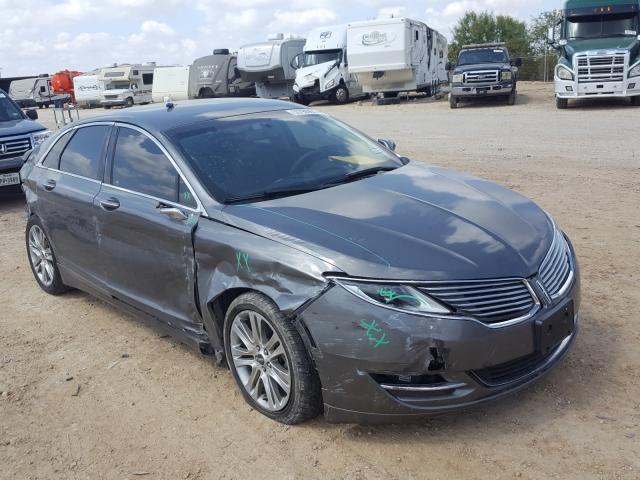 LINCOLN MKZ HYBRID 2014 3ln6l2lu5er823263