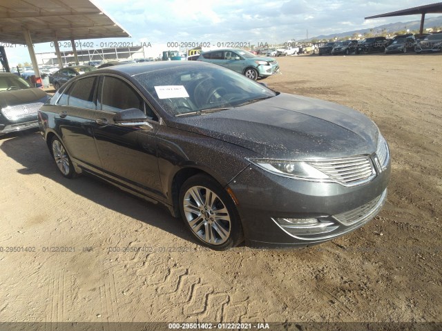 LINCOLN MKZ 2014 3ln6l2lu5er825689