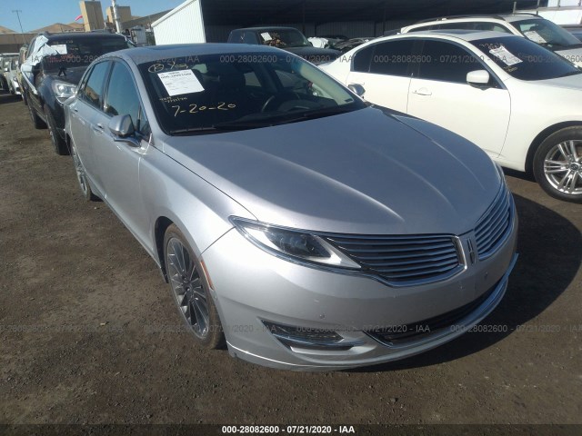 LINCOLN MKZ 2014 3ln6l2lu5er825921