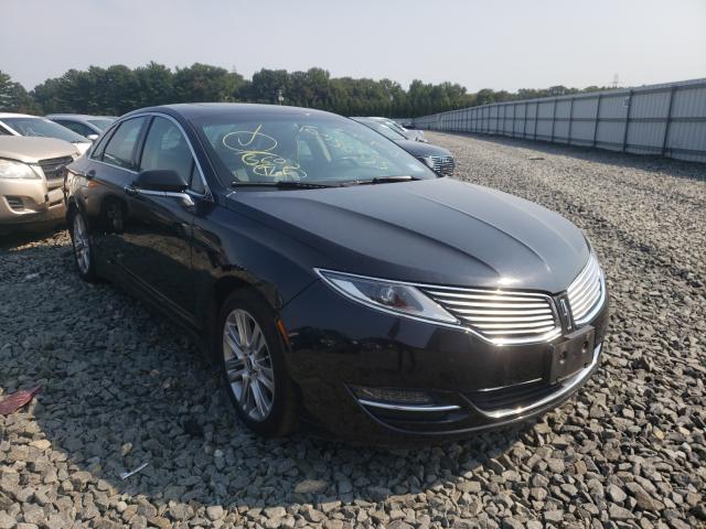 LINCOLN MKZ HYBRID 2014 3ln6l2lu5er826180