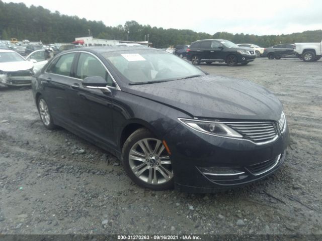 LINCOLN MKZ 2014 3ln6l2lu5er826633