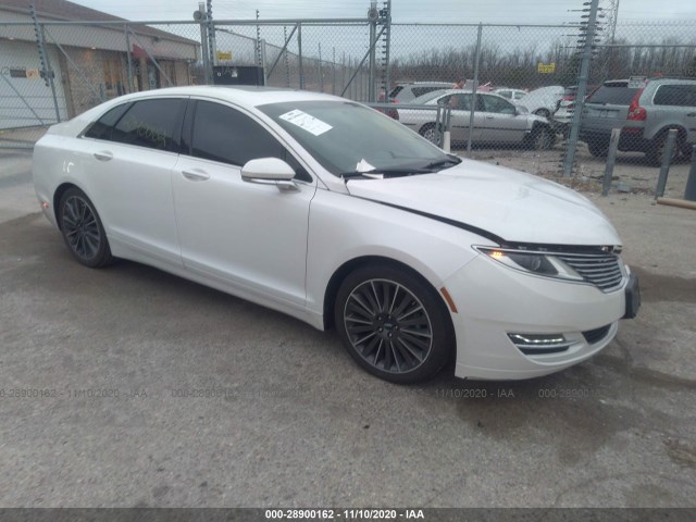 LINCOLN MKZ 2014 3ln6l2lu5er827667