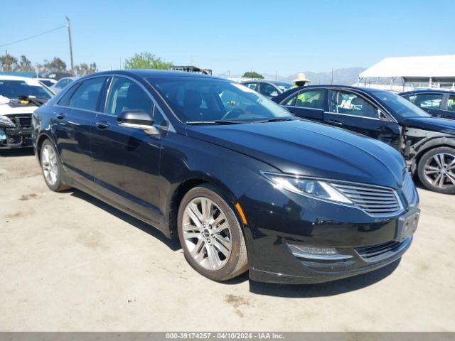 LINCOLN MKZ HYBRID 2014 3ln6l2lu5er829046