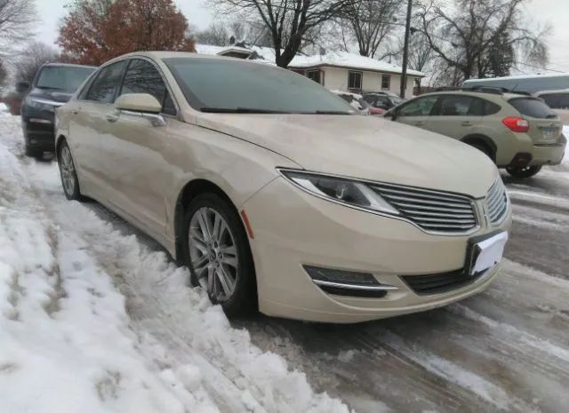 LINCOLN MKZ 2014 3ln6l2lu5er829869