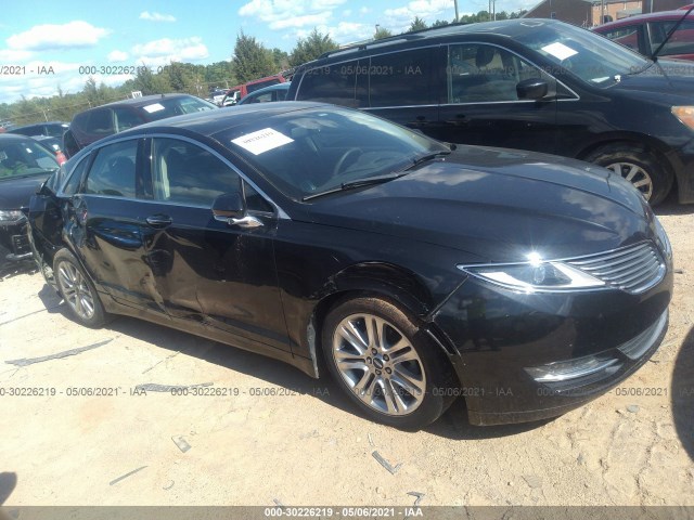 LINCOLN MKZ 2014 3ln6l2lu5er831301