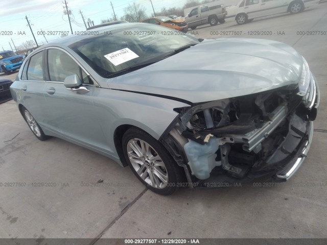 LINCOLN MKZ 2014 3ln6l2lu5er831749