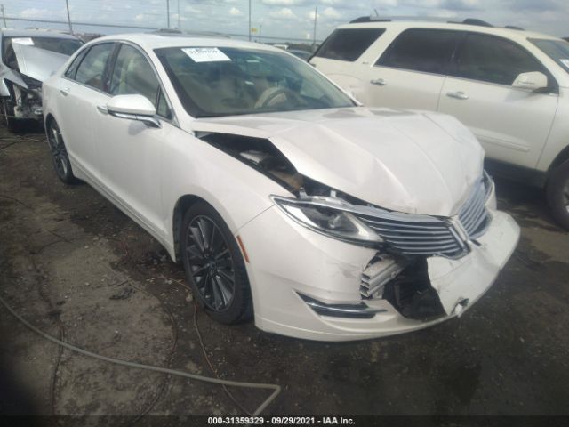 LINCOLN MKZ 2014 3ln6l2lu5er833162