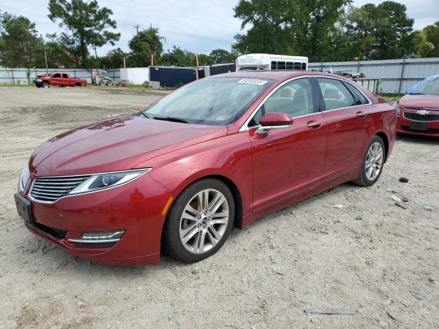 LINCOLN MKZ HYBRID 2014 3ln6l2lu5er833372