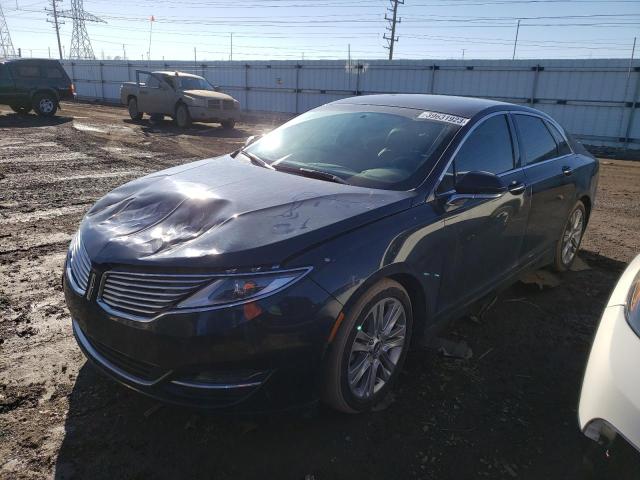 LINCOLN MKZ HYBRID 2014 3ln6l2lu5er833520