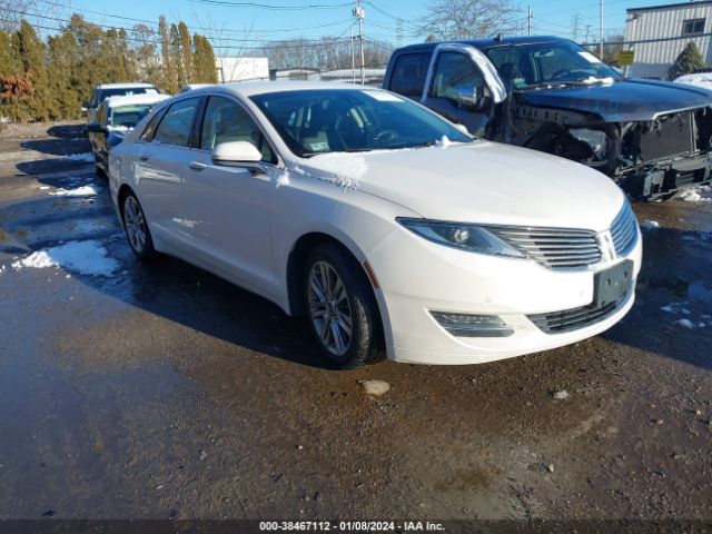 LINCOLN MKZ HYBRID 2014 3ln6l2lu5er835560