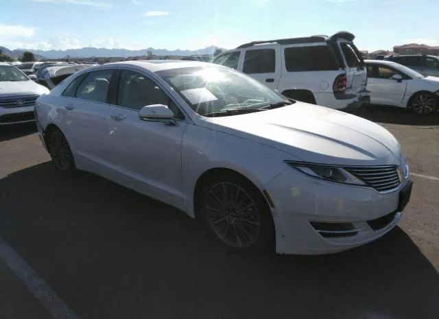 LINCOLN MKZ 2014 3ln6l2lu5er836370