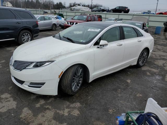 LINCOLN MKZ HYBRID 2015 3ln6l2lu5fr601971