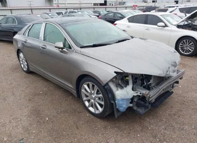 LINCOLN MKZ 2015 3ln6l2lu5fr602344